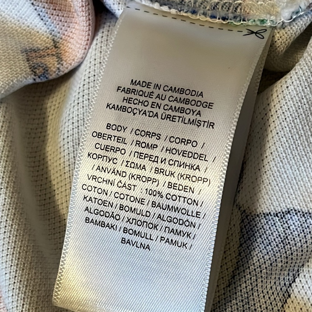 2XLT Polo Ralph Lauren Printed Shirt Cotton Bright Multicolor Mens 2XL Tall $168 - Picture 10 of 12